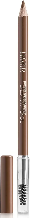 Olovka za obrve Ingrid Cosmetics Perfect Shape &amp; Colour Eyebrow Pencil