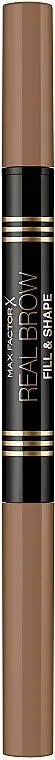 Olovka za obrve Max Factor Real Brow Fill &amp; Shape