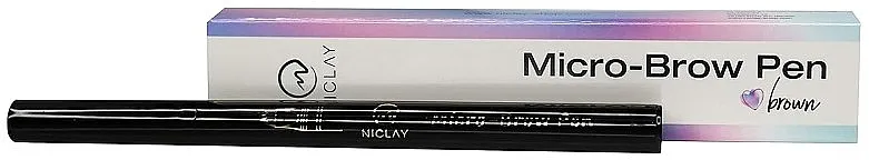 Olovka za obrve Niclay Micro Brow Pen