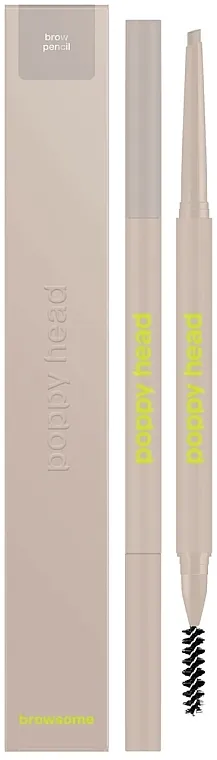 Olovka za obrve Poppy Head Browsome Brow Pencil