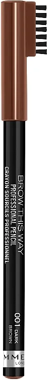 Olovka za obrve Rimmel Brow This Way Professional Eyebrow Pencil