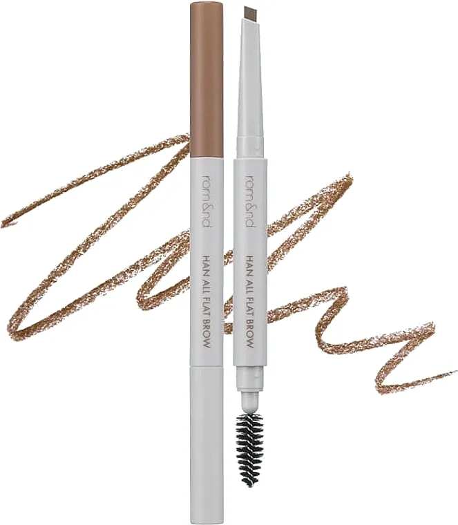 Olovka za obrve Rom&amp;nd Han All Flat Brow Pencil