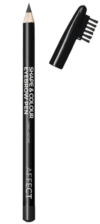 Olovka za obrve s četkicom Affect Cosmetics Shape &amp; Colour Eyebrow Pen Long Lasting