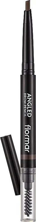 Olovka za obrve s četkicom Flormar Angled Brow Pencil