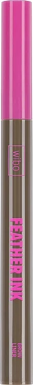 Olovka za obrve sa aplikatorom Wibo Feather Ink 4-Tip Microcomb Brow Liner