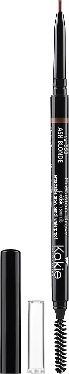 Olovka za obrve sa četkicom Kokie Professional Precision Brow Pencil