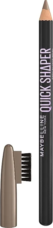 Olovka za obrve sa četkicom Maybelline New York Quick Shaper Pencil