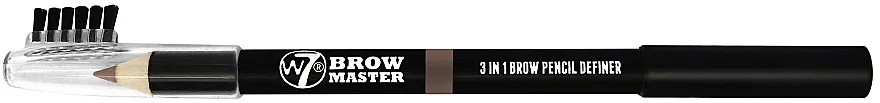 Olovka za obrve W7 Brow Master 3 in 1 Pencil
