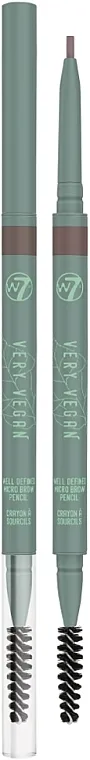 Olovka za obrve W7 Very Vegan Well Defined Micro Brow Pencil
