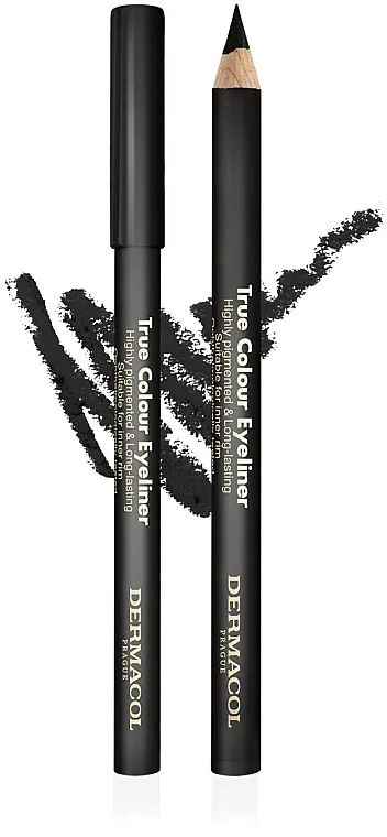 Olovka za oči Dermacol True Colour Eyeliner