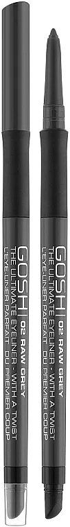 Olovka za oči Gosh Ultimate Eyeliner With A Twist