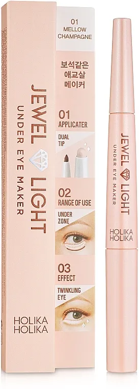 Olovka za oči Holika Holika Jewel-Light Under Eye Maker