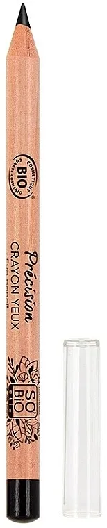 Olovka za oči So'Bio Etic Precision Eyeliner Pencil