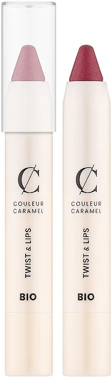 Olovka za ruž Couleur Caramel Twist &amp; Lips