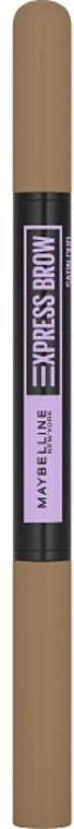 Olovka za sjenilo Maybelline Express Brow Satin Duo