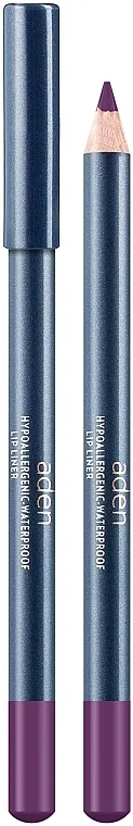 Olovka za usne Aden Cosmetics Lip Liner Pencil