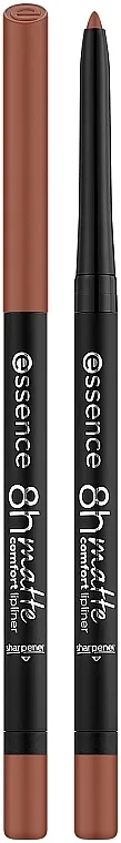 Olovka za usne Essence 8H Matte Comfort Lip Liner