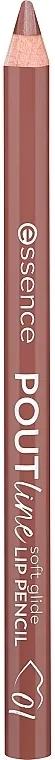 Olovka za usne Essence Poutline Soft Glide Lip Pencil