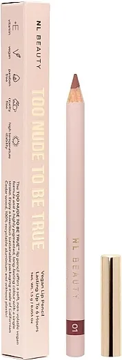 Olovka za usne NL Beauty Lip Pencil