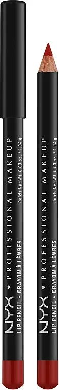 Olovka za usne NYX Professional Makeup Slim Lip Pencil