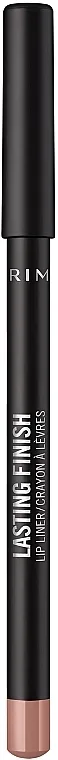 Olovka za usne Rimmel Lip Liner Lasting Finish