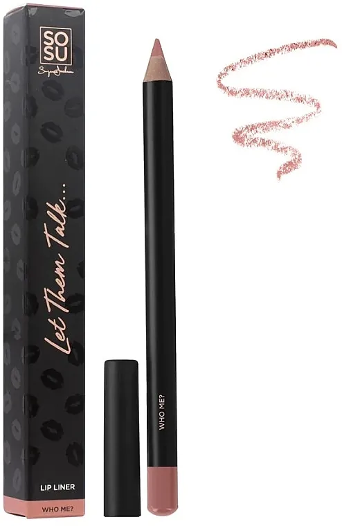Olovka za usne Sosu Cosmetics Let Them Talk Lip Liner