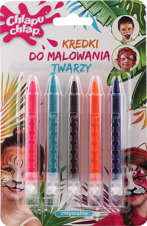 Olovke za lice za djevojčice Chlapu Chlap