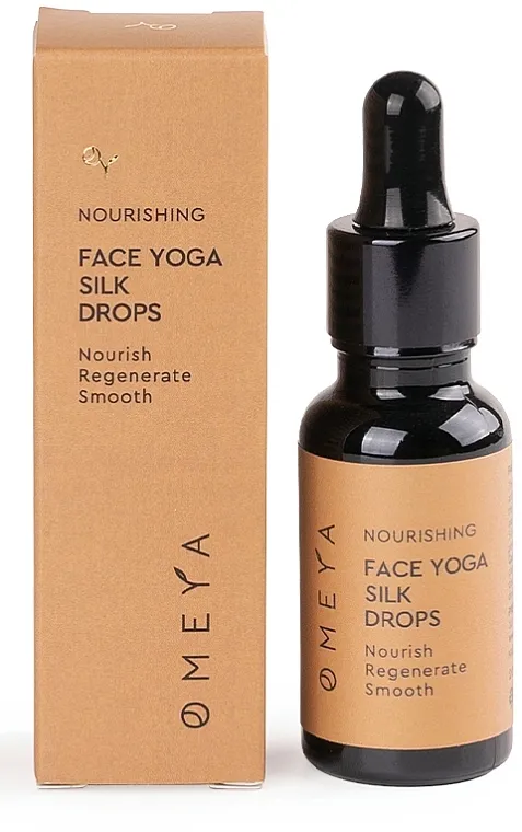 Omeya Face Yoga Silk Drops Kapi za lice