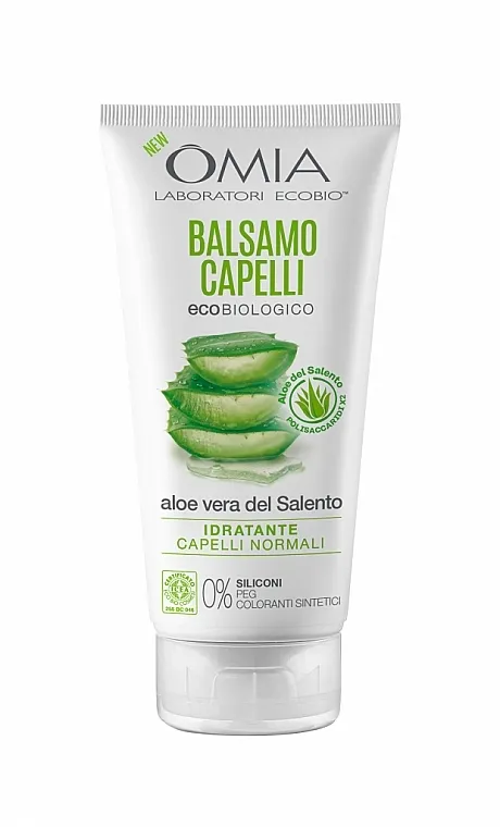 Omia Labaratori Ecobio Aloe Vera Hair Conditioner Regenerator za kosu s aloe verom