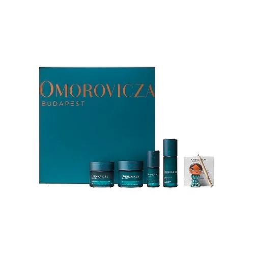 Omorovicza Blue Diamond Quartet Holiday Set Set za negu lica, 4 proizvoda
