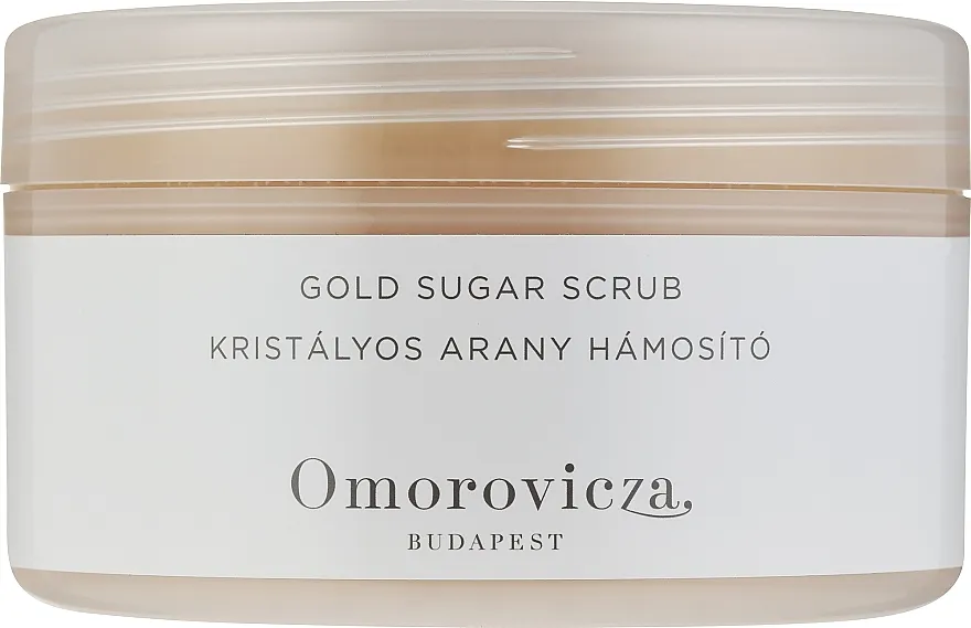Omorovicza Gold Sugar Scrub Šećerni scrub za tijelo