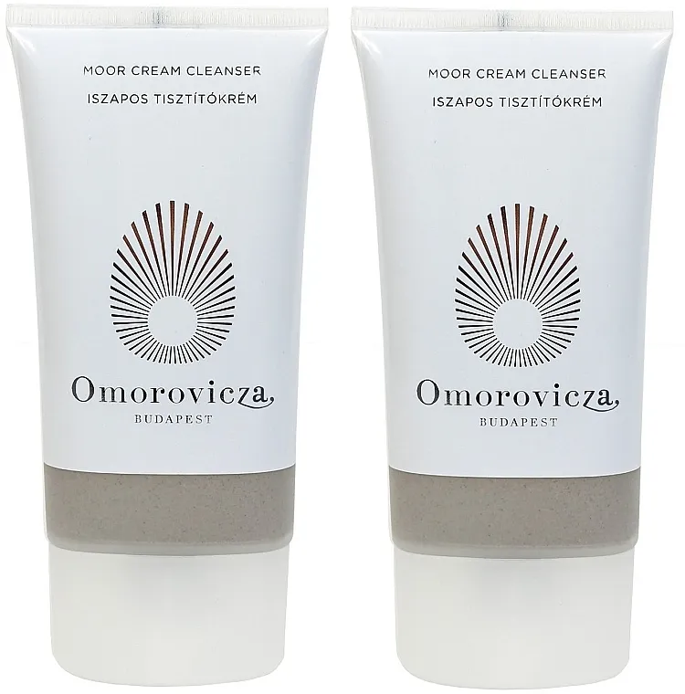 Omorovicza Moor Cream Cleanser Duo (cr/clean/2x150ml) Set