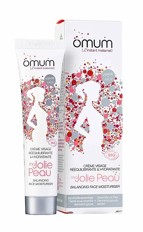 Omum Balansing Face Moisturiser Hidratantna i balansirajuća krema za lice