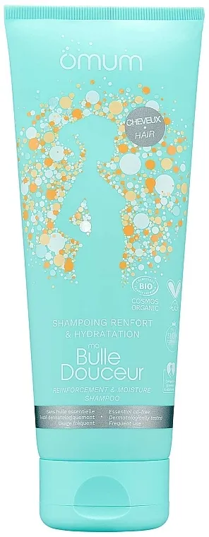 Omum Reinforcement &amp; Moisture Shampoo Šampon za učvršćivanje i hidrataciju kose