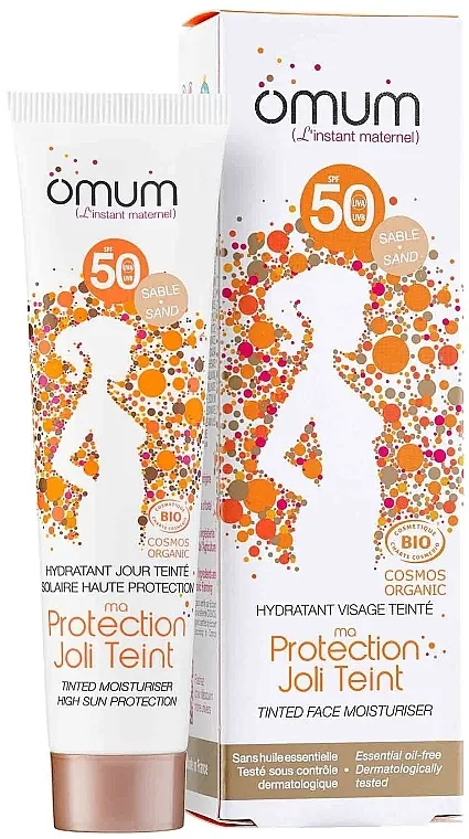 Omum Tinted Face Moisturiser Zaštitni faktor SPF50