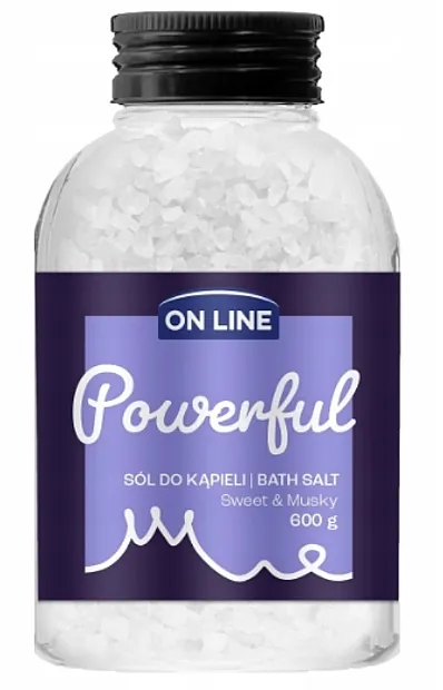 On Line Powerful Bath Salt So za kupanje