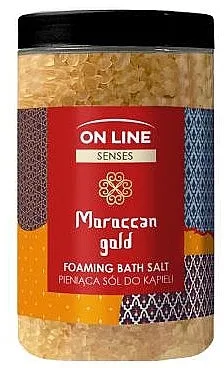 On Line Senses Bath Salt Moroccan Gold So za kupanje