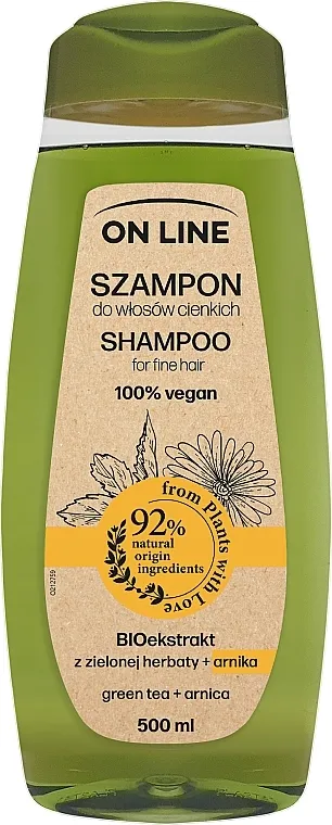 On Line Shampoo Šampon za tanku, masnu kosu