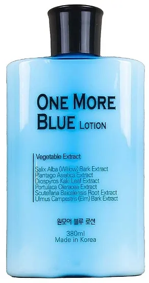 One More Blue Lotion Umirujući losion posle brijanja
