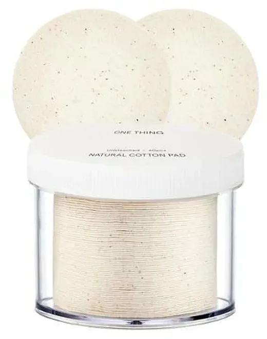 One Thing Unbleached Cotton Pad Tuferi za lice