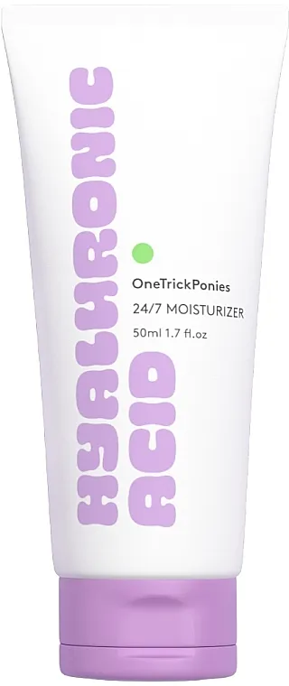 One Trick Ponies Hyaluronic Acid 24/7 Moisturizer Krema za lice sa hijaluronskom kiselinom