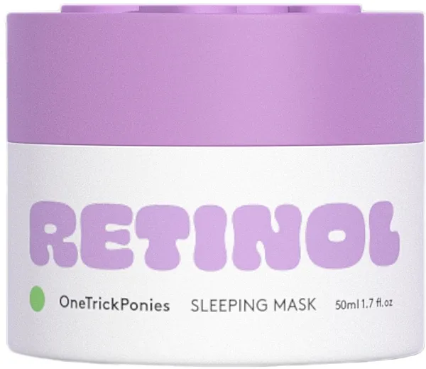 One Trick Ponies Retinol Sleeping Mask Noćna maska za lice