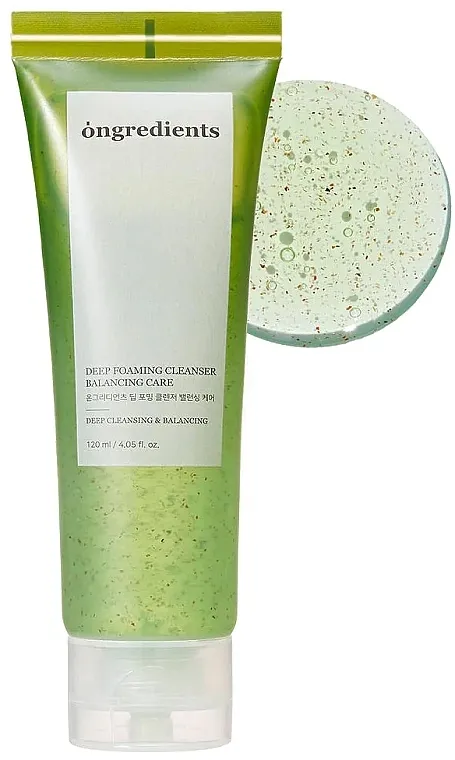 Ongredients Deep Foaming Cleanser Balancing Care Pena za čišćenje lica