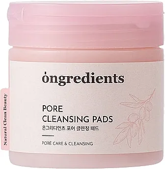 Ongredients Pore Cleansing Pad Pločice za lice za čišćenje pora