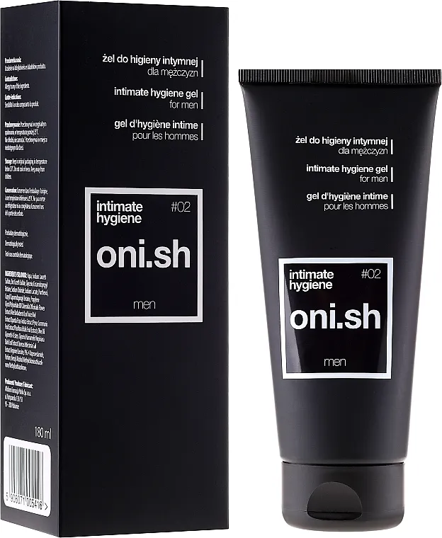 Oni.sh Men Intimate Hygiene Gel Gel za intimnu higijenu