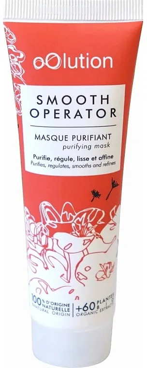 oOlution Smooth Operator Purifying Mask Maska za čišćenje lica