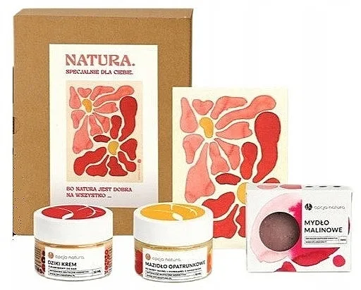 Opcja Natura (soap/100g + h/cream 50ml + ointment/50ml) Set