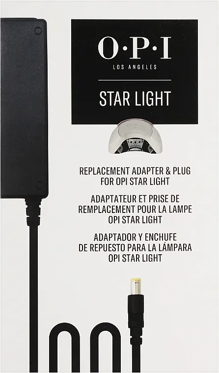 OPI Star Light 36W Gel Lamp Adaptor Adapter