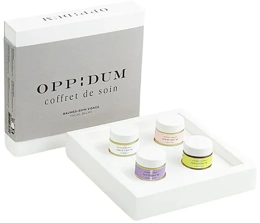 Oppidum (f/balm/4x5ml) Set balzama za negu lica