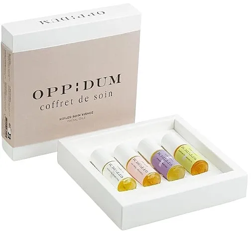 Oppidum (f/oil/4x5ml) Set ulja za negu lica